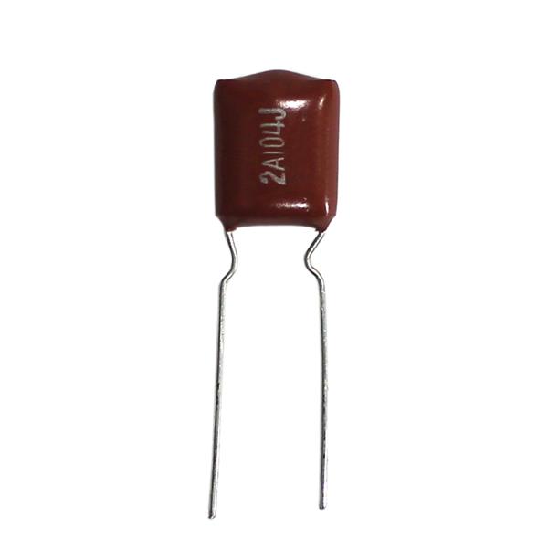 Capacitor Poliéster Radial 100NF x 100V 19085 19085