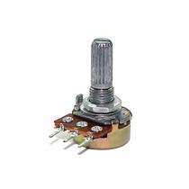 Potenciômetro de Carvão sem Chave Linear 16mm L-20 250K 20243 20243
