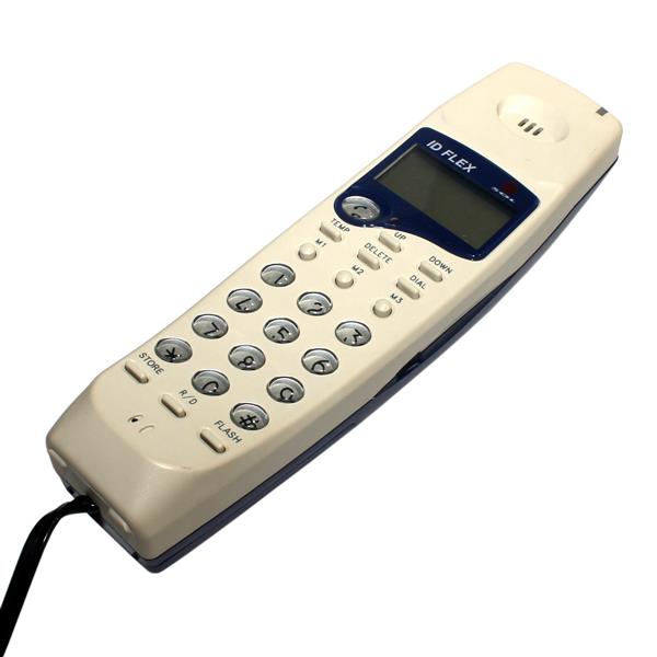Telefone com Fio e Identificador de Chamadas Sol IDF-001 Felx 19069 19069