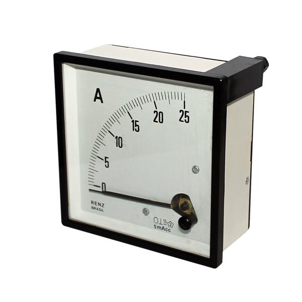Miliamperímetro Analógico Renz BM-96 0/25A Escala 0/5mAcc 14082 14082