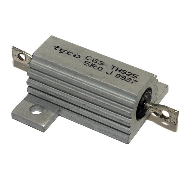 Resistor com Dissipador de Alumínio Tyco 25W 5 Ω 16540 16540