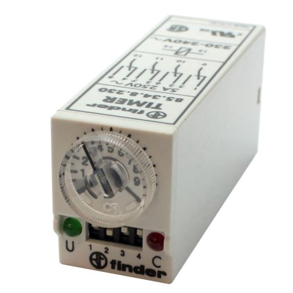 Relé Temporizador Finder 85.34.8.230 20817 20817