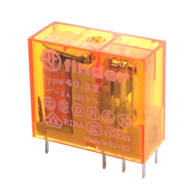 Relé para Circuito Impresso Finder 40.52.8.230.0000  20819 20819
