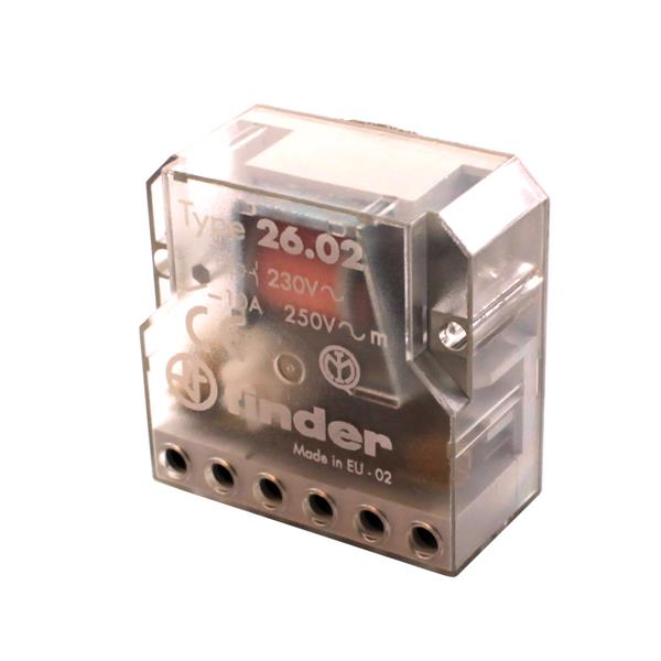 Relé de Impulso Finder 26.02.8.230.0000 20825 20825