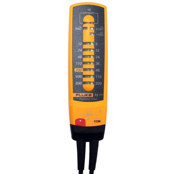 Testador de Voltagem e Continuidade Fluke T2-WR 20783 20783