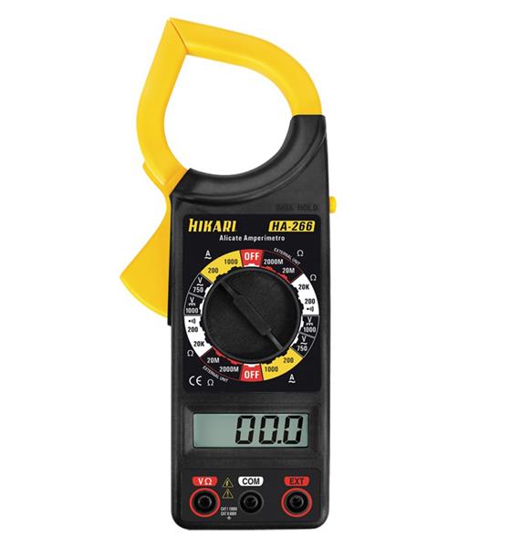 Alicate Amperímetro Digital Hikari HA-266 20789 20789