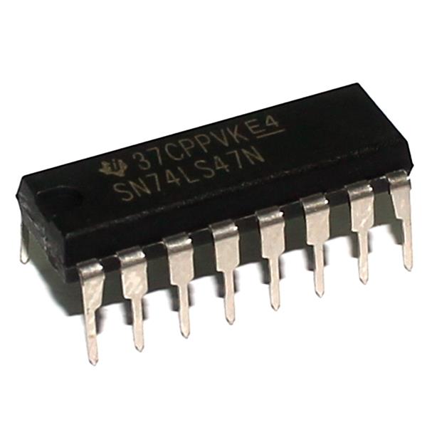 Circuito Integrado SN 74 LS 47 17065 17065