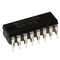 Circuito Integrado SN 74 LS 47 17065 17065 