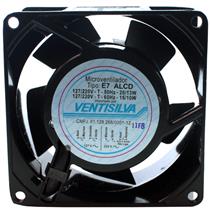 Microventilador Axial 80x80x38mm 127/220V Ventisilva E7 ALCD 14738 14738