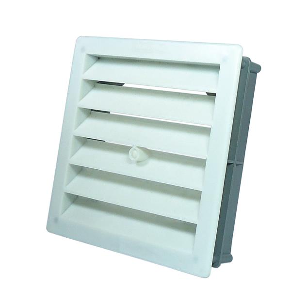 Conjunto de Grelha para Ventilador Branca Plastimeq 14778 14778