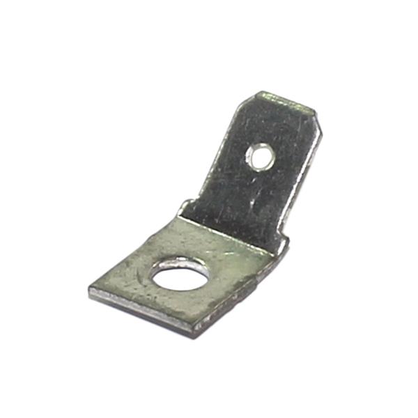 Terminal Lingueta de Fixação Simples 45° 6,3mm LF4711 1286 1286