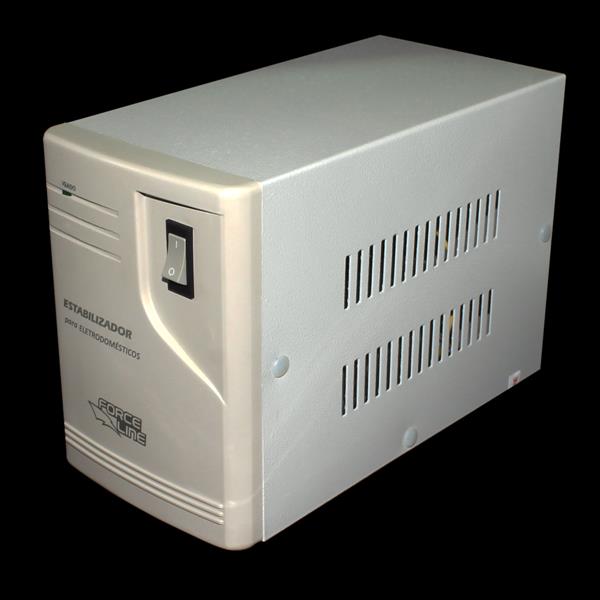 Estabilizador 230V/230V 1000VA Cinza Force Line 578 19424 19424