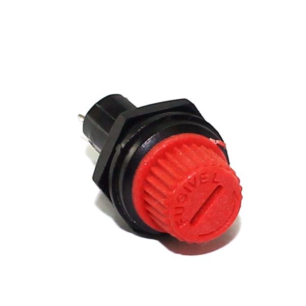 Porta Fusível Vermelho Emicol PFP-01  19428 19428