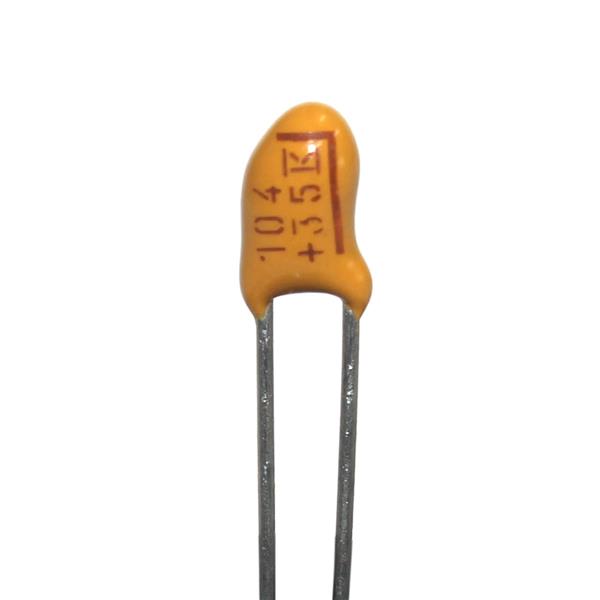 Capacitor Tântalo 0,10MF x 35V 951 951