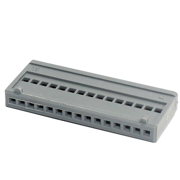Conector Mini Modular Simples 15 Vias Tyco MBCOO150 1143 1143
