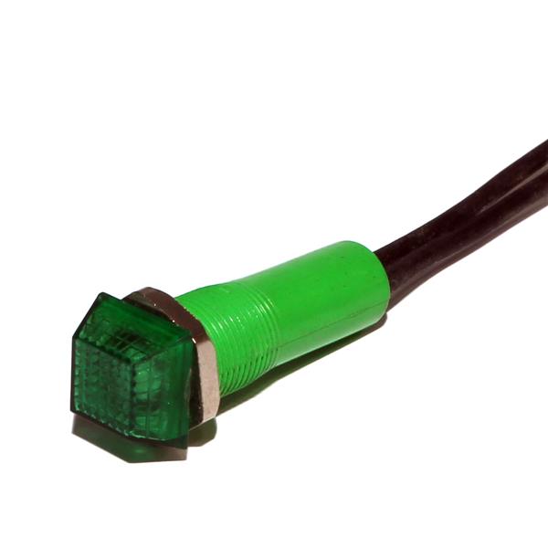 Olho de Boi 110V Verde 3352 4204 4204