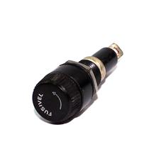 Porta Fusível tipo Engate Rápido Preto Joto 250 4164 4164 