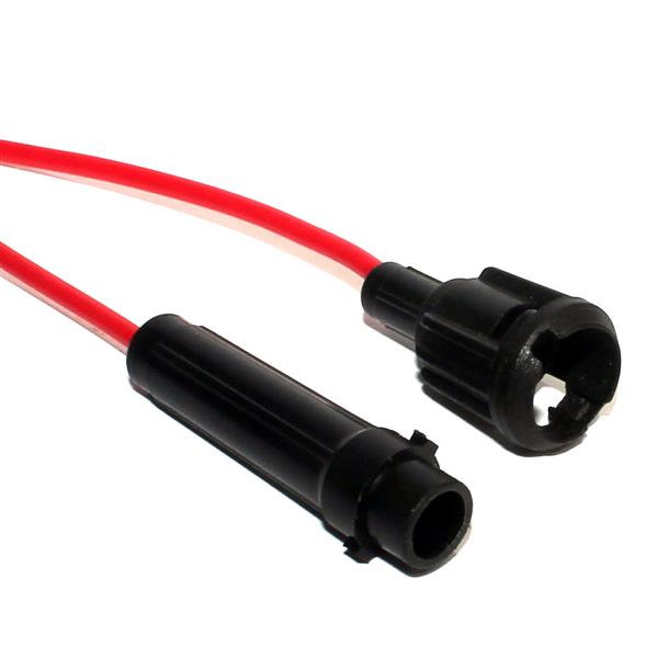 Porta Fusível de Engate Rápido Preto Joto 650 4208 4208