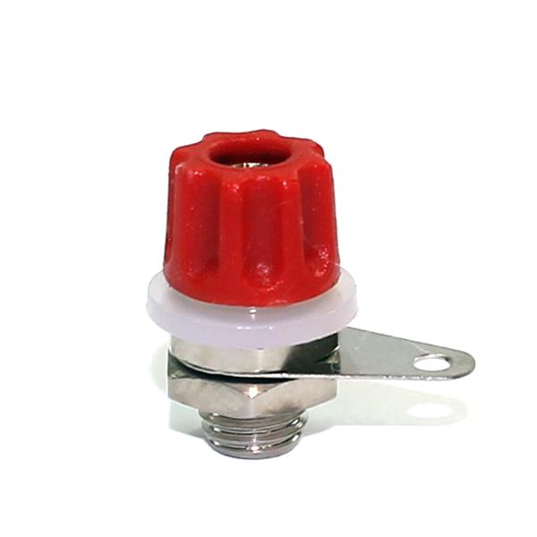 Borne com Rosca Vermelho Joto 158 4252 4252