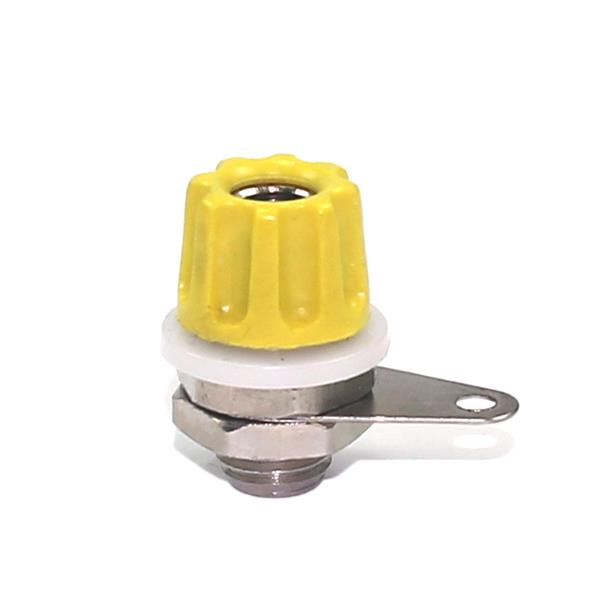 Borne com Rosca Amarelo Joto 158 4253 4253