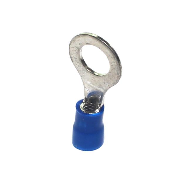 Terminal Pré-Isolado Olhal 6mm Azul Crimper AN2436-C 1289 1289