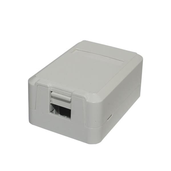 Caixa de Sobrepor uma Porta Fêmea para Keystone RJ-45 1426 1426