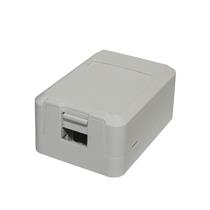 Caixa de Sobrepor uma Porta Fêmea para Keystone RJ-45 1426 1426