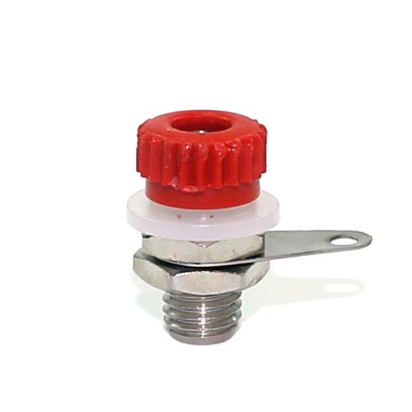 Borne com Rosca Vermelho Joto 58 4280 4280