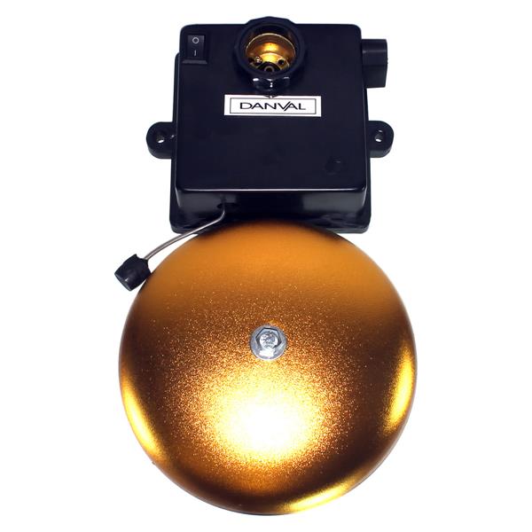 Campainha Profissional para Telefone com Luz Tímpano 6" 220VCA Danval CF02.2 19042 19042