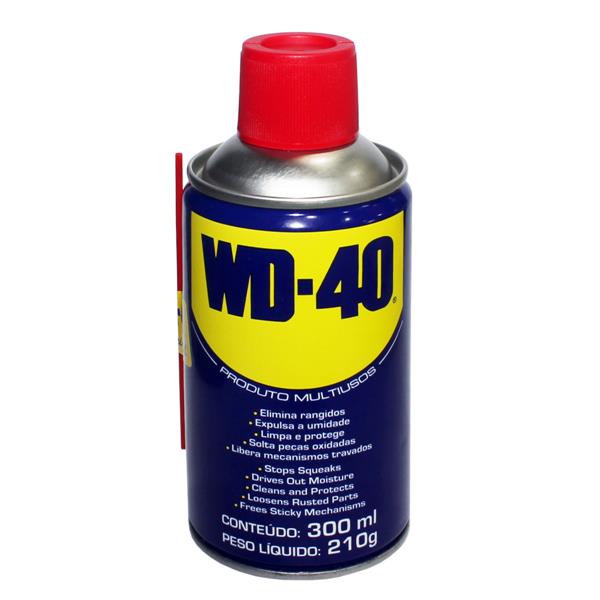 Óleo Desengripante 300ml WD-40  14256 14256