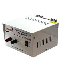 Conversor Estabilizado 13,8V 10,0A Hayama HY 1300 Hobby  14177 14177