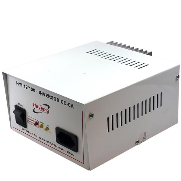 Inversor de Potência 12,0V 150VA Hayama HYI 12/150  14217 14217