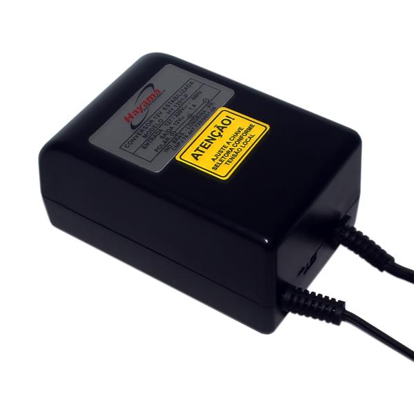 Conversor Estabilizado 12,0V 1,0A Hayama HY 1201 P 14223 14223