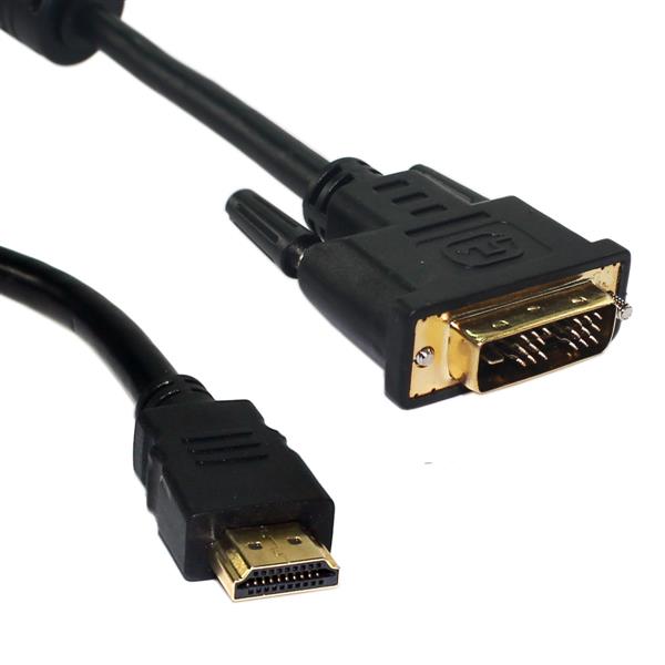Cabo 5,00 metros HDMI X DVI Digital  14310 14310