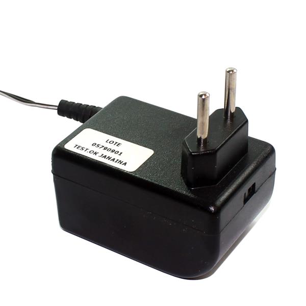 Conversor para Telefone Sem Fio Toshiba 9,0V 250mA Hayama TSF 900  14185 14185