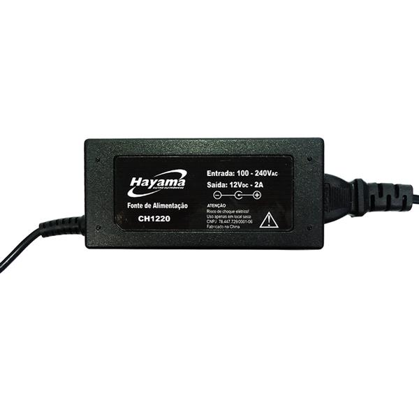 Conversor 12,0V 2,0A Hayama CH 1220 14228 14228