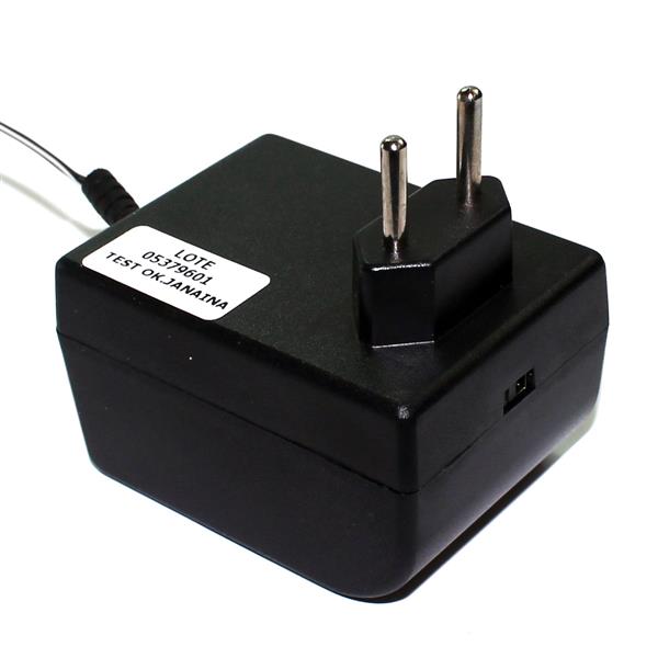 Conversor Estabilizado 12,0V 500mA Hayama VS 1250 P 14191 14191