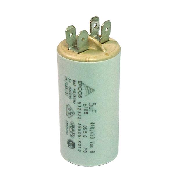 Capacitor Partida de Motor 5MF x 440/450V 15178 15178