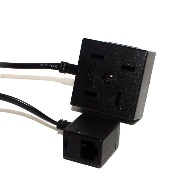 Pino para Telefone + Cabo com Fêmea RJ 11 15391 15391