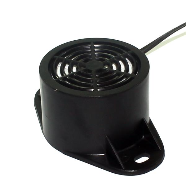 Campainha Eletrônica para Telefone Redonda Preta 20~75VCA Danval CF09.2 19041 19041