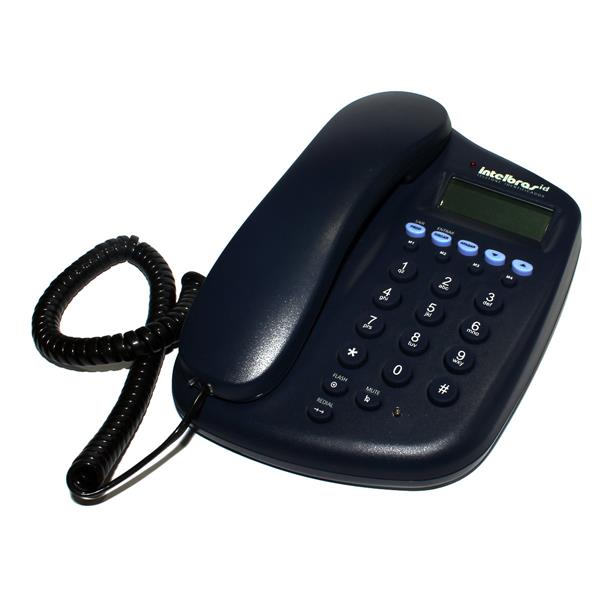 Telefone com Identificador de Chamadas Intelbras ID-DTMF 19245 19245