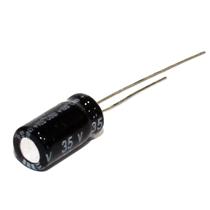 Capacitor Eletrolítico Radial 100MF x 35V 19123 19123 