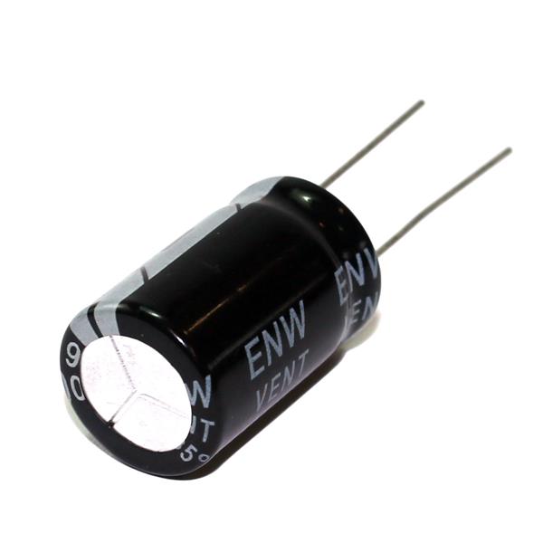 Capacitor Eletrolítico Radial 4700MF x 16V 19163 19163