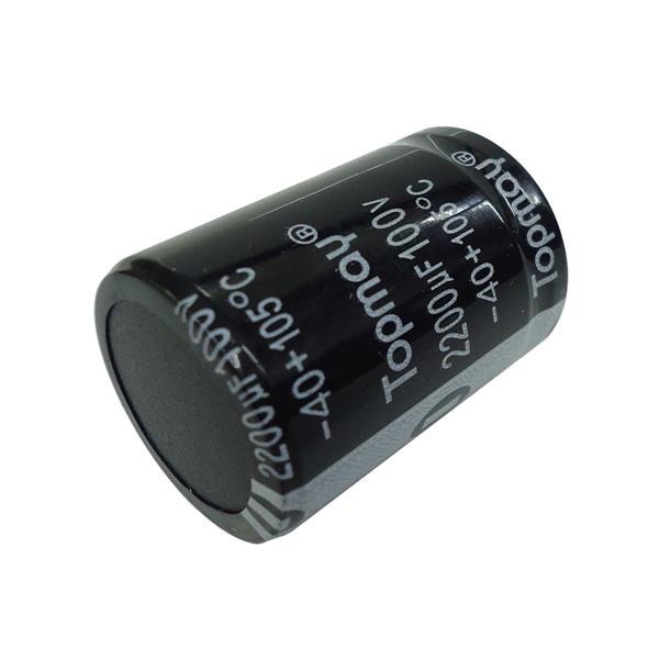 Capacitor Eletrolítico Ponta 2200MF x 100V 19167 19167