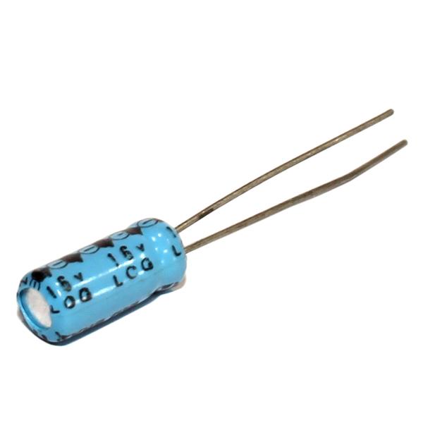 Capacitor Eletrolítico Radial 22MF x 16V 19130 19130