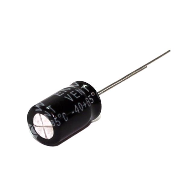 Capacitor Eletrolítico Radial 4,7MF x 350V 19168 19168