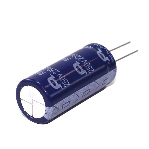 Capacitor Eletrolítico Radial 220MF x 250V 19170 19170