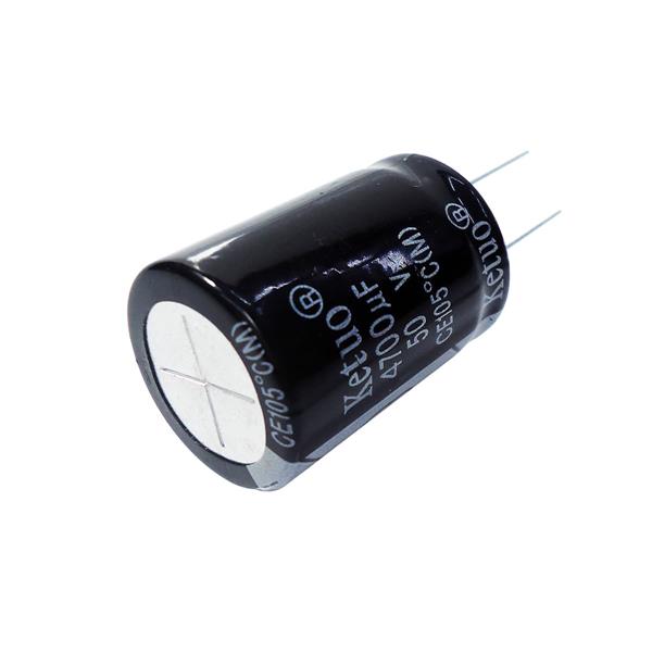Capacitor Eletrolítico Radial 4700MF x 50V 19091 19091