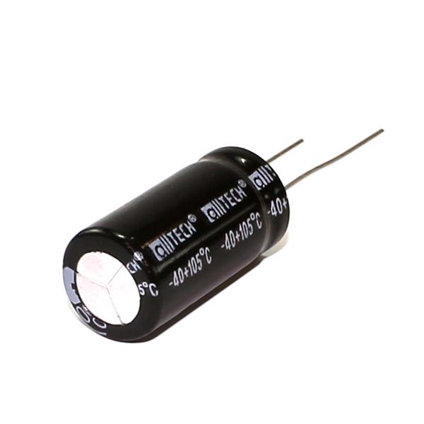 Capacitor Eletrolítico Radial 2200MF x 50V 19092 19092
