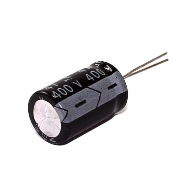 Capacitor Eletrolítico Radial 47MF x 400V 19131 19131